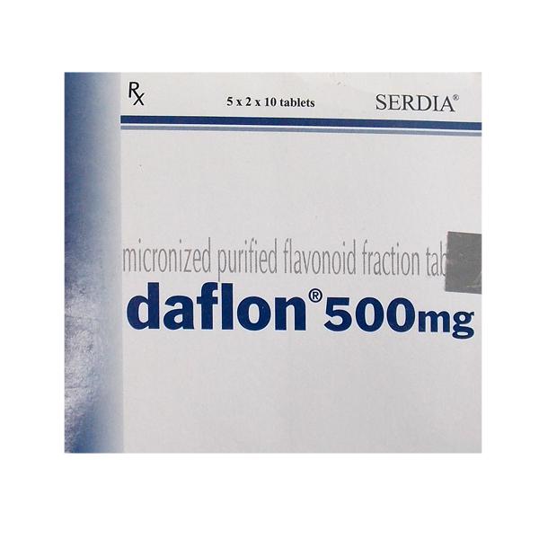Mg daflon 500 Daflon :