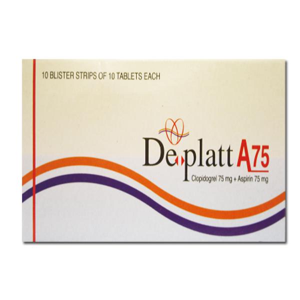 Deplatt A 75 Mg Tablet 10 Tab Price Overview Warnings Precautions Side Effects Substitutes Torrent Pharmaceuticals Ltd Sastasundar Com