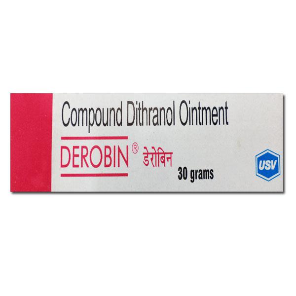 Derobin Ointment 30 gm: Price, Overview, Warnings, Precautions, Side  Effects & Substitutes - USV LIMITED | SastaSundar.com