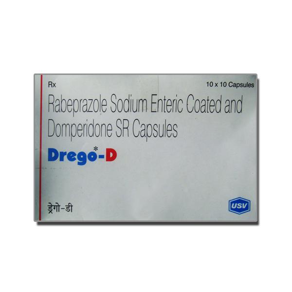 Drego-D Capsule (10 Cap): Price, Overview, Warnings, Precautions, Side  Effects & Substitutes - USV LIMITED | SastaSundar.com
