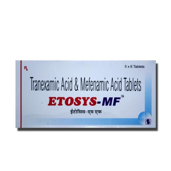 Etosys Mf Tablet 6 Tab Price Overview Warnings Precautions Side Effects Substitutes Systopic Laboratories Pvt Ltd Sastasundar Com