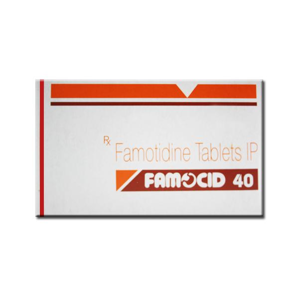 Famocid 40 mg Tablet (14 Tab)