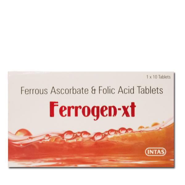 Ferrogen Xt Tablet 10 Tab Price Overview Warnings Precautions - 