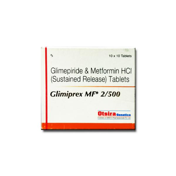 Glimiprex MF 2/500 mg Tablet (10 Tab): Price, Overview, Warnings,  Precautions, Side Effects & Substitutes - ARISTO Pharmaceuticals Pvt. Ltd.  | SastaSundar.com