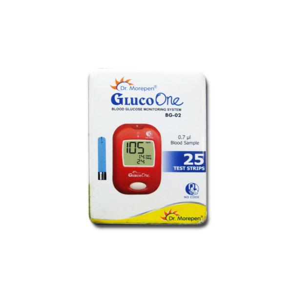 gluco one bg 02 strips