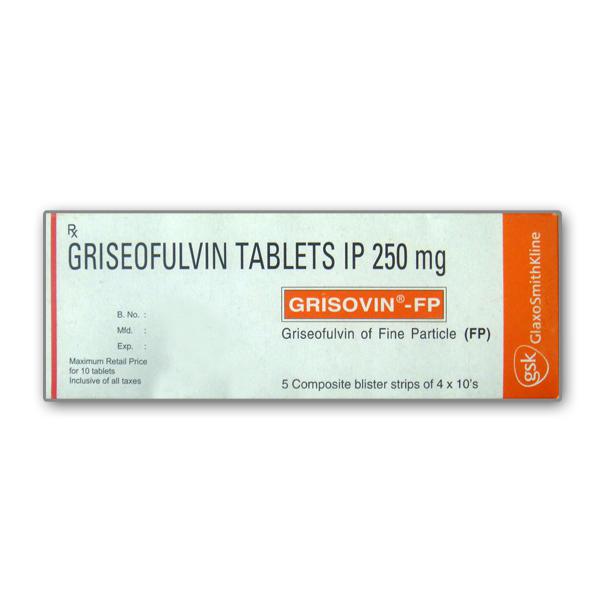 Grisovin FP 250 mg Tablet (10 Tab): Price, Overview ...