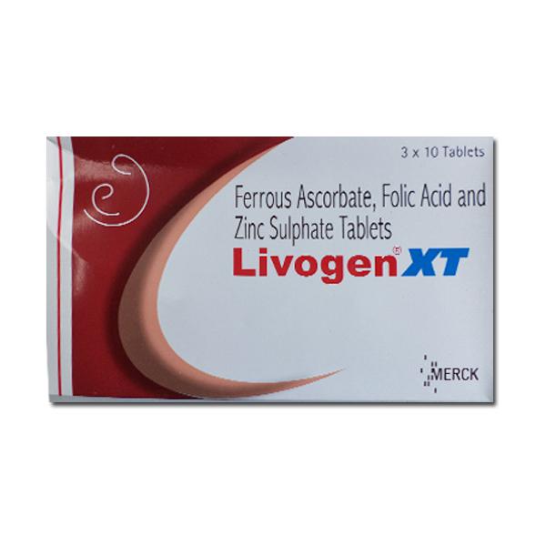 Livogen XT Tablet (10 Tab): Price, Overview, Warnings 