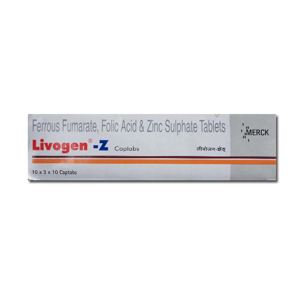 Buy Livogen Z Capsuletabs (10 Tab) Online at Best price in India | Flipkart  Health+
