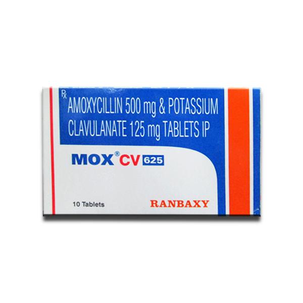 Mox Cv 625 Mg Tablet 10 Tab Price Overview Warnings Precautions Side Effects Substitutes Sun Pharmaceutical Ind Ltd Sastasundar Com