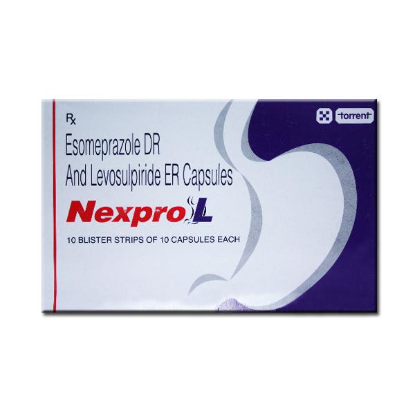 Nexpro L Capsule (10 Cap): Price, Overview, Warnings, Precautions, Side  Effects & Substitutes - TORRENT PHARMACEUTICALS LTD | SastaSundar.com