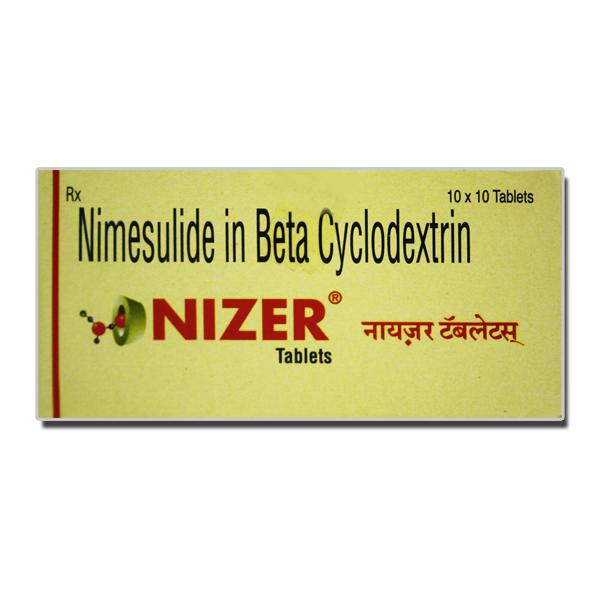 Nizer 100 Mg Tablet 10 Tab Price Overview Warnings Precautions Side Effects Substitutes Usv Limited Sastasundar Com