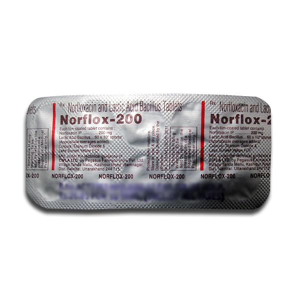 Norflox 0 Mg Tablet 10 Tab Price Overview Warnings Precautions Side Effects Substitutes Cipla Ltd Sastasundar Com