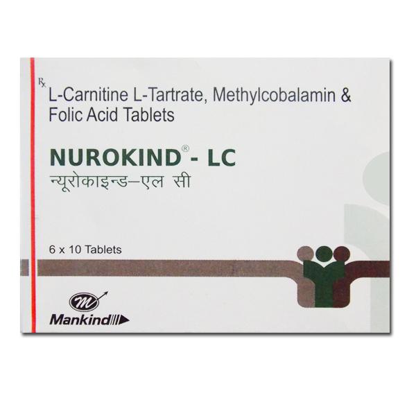 Nurokind LC Tablet (10 Tab): Price, Overview, Warnings, Precautions, Side  Effects & Substitutes - MANKIND PHARMA LTD | SastaSundar.com