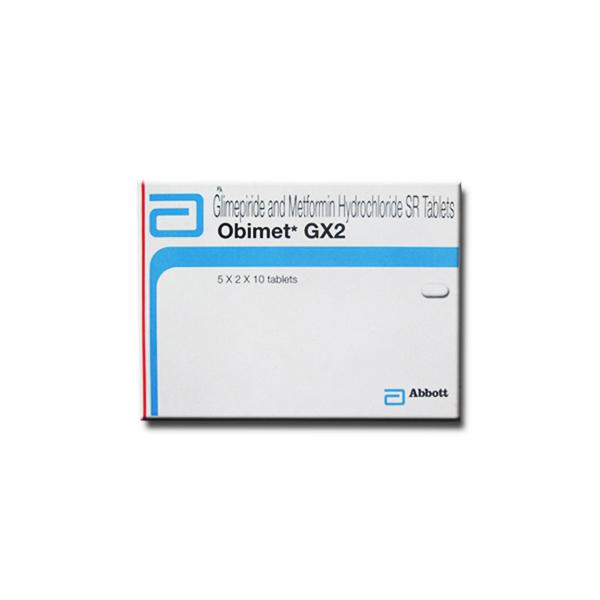 Obimet Gx 2 Mg Tablet 15 Tab Price Overview Warnings