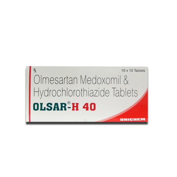 Olsar H 40 Mg Tablet 10 Tab Price Overview Warnings Precautions Side Effects Substitutes Torrent Pharmaceuticals Ltd Sastasundar Com