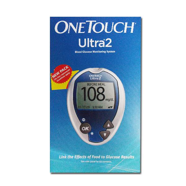 Buy OneTouch Ultra 2 Glucose Monitoring System Pack Of 1 Online At Best 