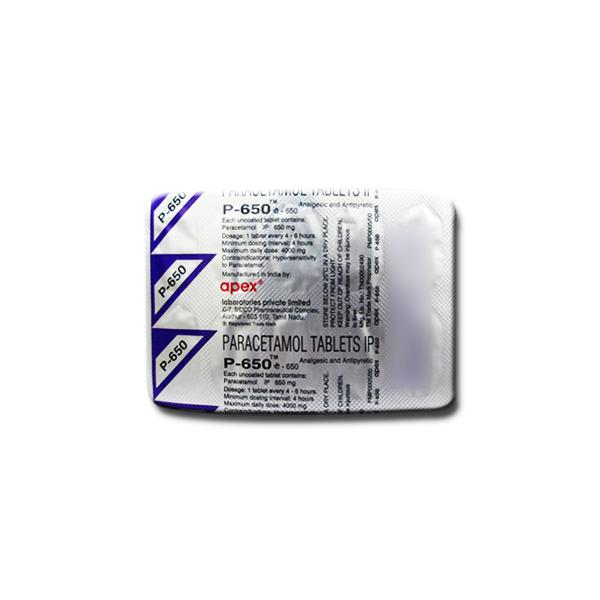 paracetamol price 650 Warnings Tablet P mg 650 Tab): Price, Overview, (10