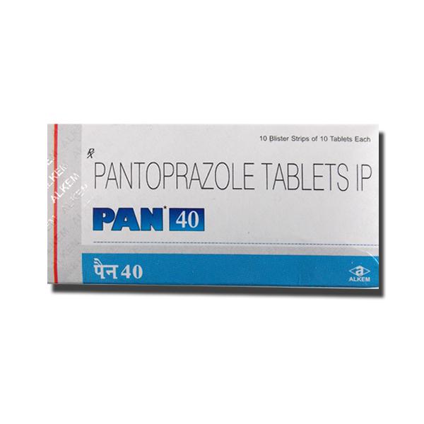 Pan 40 mg Tablet (10 Tab): Price, Overview, Warnings, Precautions, Side  Effects & Substitutes - Alkem Laboratories Ltd. | SastaSundar.com