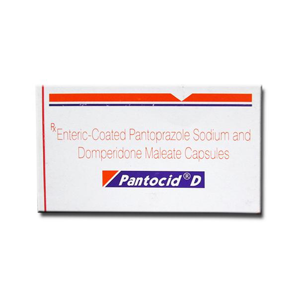 Pantocid D Capsule (10 Cap): Price, Overview, Warnings, Precautions, Side  Effects & Substitutes - SUN PHARMA DISTRIBUTORS LIMITED | SastaSundar.com