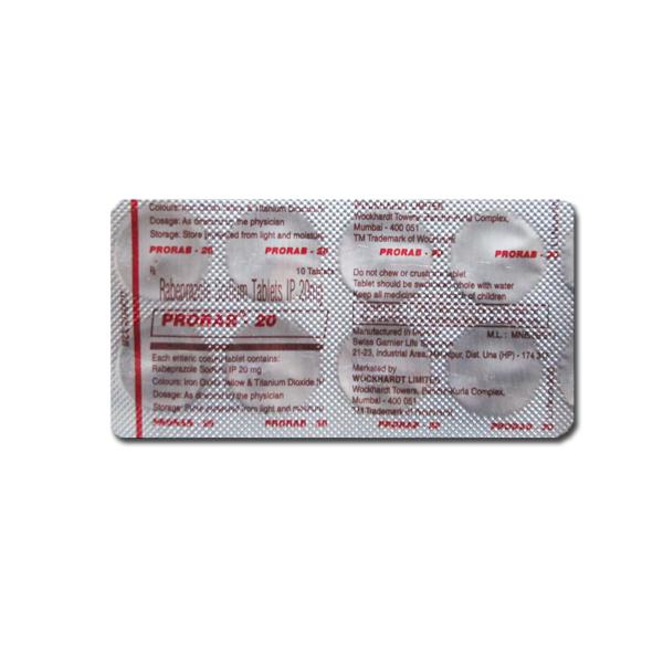 how to take rabeprazole 20 mg