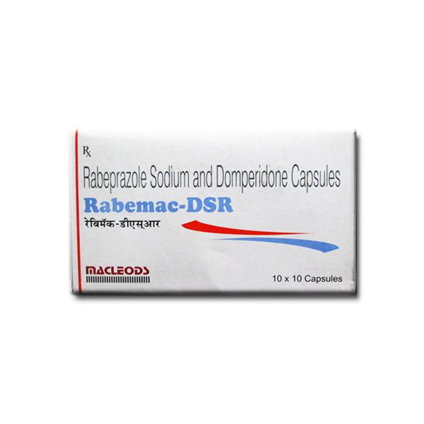 Rabemac Dsr Capsule (10 Cap): Price, Overview, Warnings, Precautions, Side  Effects & Substitutes - MACLEODS PHARMACEUTICALS LTD | SastaSundar.com