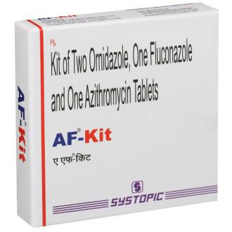 Af Kit 4 Tab Price Overview Warnings Precautions Side Effects Substitutes Systopic Laboratories Pvt Ltd Sastasundar Com