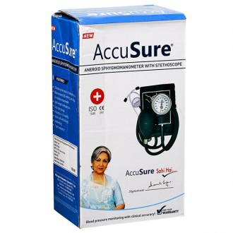 accusure aneroid sphygmomanometer