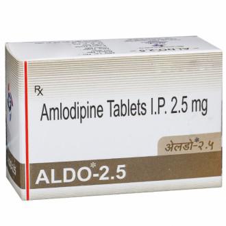 Aldo 2.5 mg Tablet (10 Tab): Price 