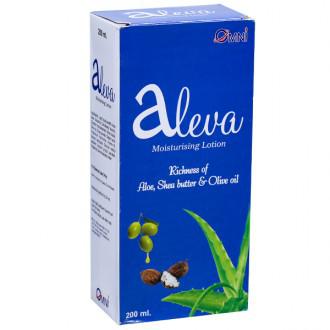 aleva moisturising lotion