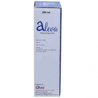 aleva moisturising lotion