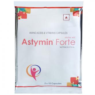 Buy Astymin Forte Capsule (30 Cap) Online at Best price in India ...