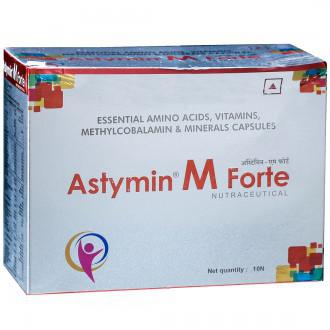 Buy Astymin M Forte Capsule (10 Cap) Online at Best price in India ...