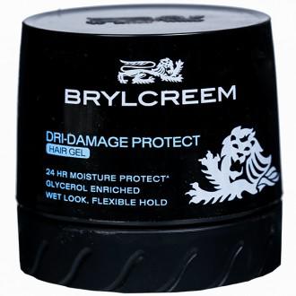Buy Brylcreem Dri-Damage Protect Hair Gel 75 g Online at Best price in  India | Flipkart Health+