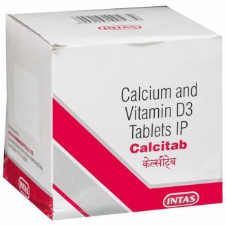 Calcitab Tablet 15 Tab Price Overview Warnings