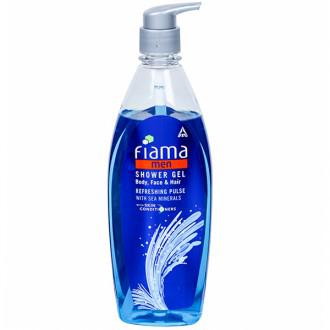 Buy Fiama Men Refreshing Pulse Shower Gel 500 ml Online at Best price in  India | Flipkart Health+