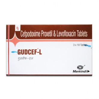 Gudcef L Tablet (10 Tab): Price, Overview, Warnings, Precautions, Side  Effects & Substitutes - MANKIND PHARMA LTD | SastaSundar.com