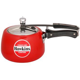 hawkins pressure cooker red