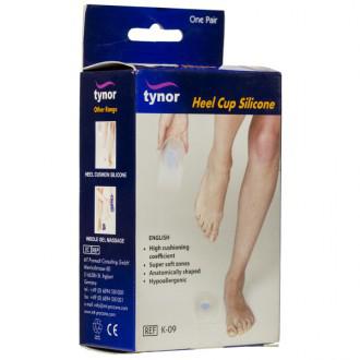 Buy Tynor Heel Cup Silicon S Pack Of 2 