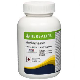 Buy Herbalife Herbalifeline Omega 3 EPA & DHA 60 Capsules ...