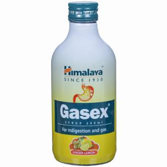 himalaya gasex syrup uses