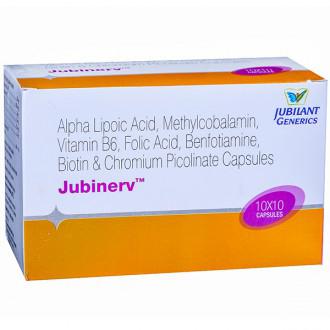 Buy Jubinerv 10 Capsules Online Sastasundar Com