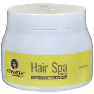 Buy Keya Seth Aromatherapy Hair Spa Premium Professional Range Keratin  Repair 200 g Online at Best price in India | Flipkart Health+