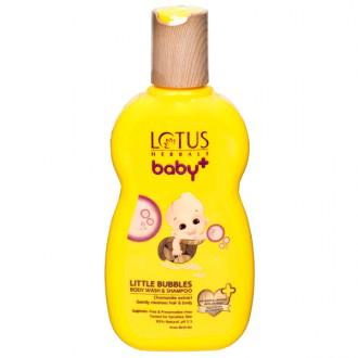 lotus baby shampoo