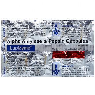 Buy Lupizyme Capsule 10 Cap Online Sastasundar Com