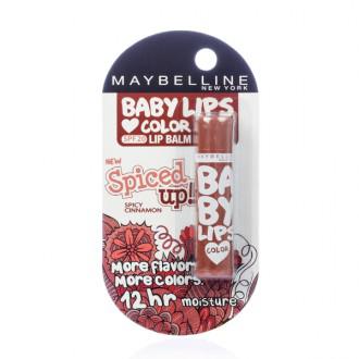 maybelline baby lips spicy cinnamon online