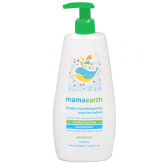 mamaearth deeply nourishing body wash