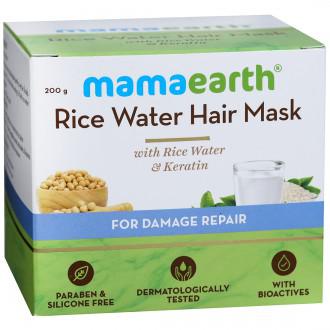 Buy Mamaearth Rice Water Hair Mask with Rice Water & Keratin for Damage  Repair 200 g Online at Best price in India | Flipkart Health+