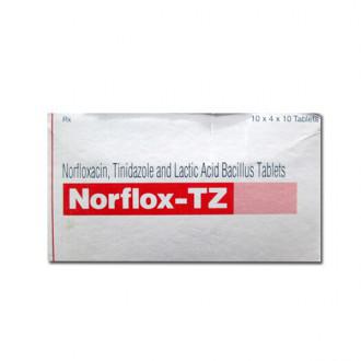 Norflox Tz Tablet 10 Tab Price Overview Warnings Precautions Side Effects Substitutes Cipla Ltd Sastasundar Com