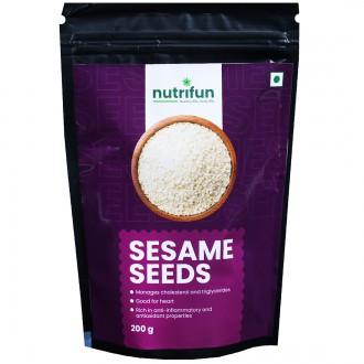 Buy Nutrifun Sesame Seeds 200 g Online 
