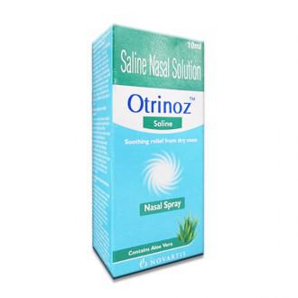 otrinoz saline nasal spray for babies